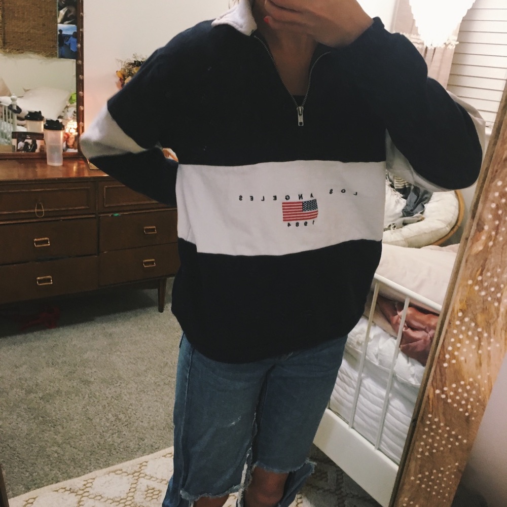 brandy sweatshirt